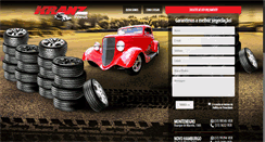 Desktop Screenshot of kranzpneus.com.br